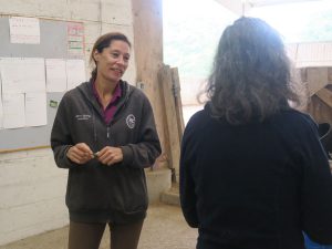 Camille Leprévost-Latron : attention, support et gentillesse à l'écurie du Val Loyer