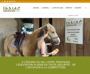 L'équitation plaisir au Val Loyer