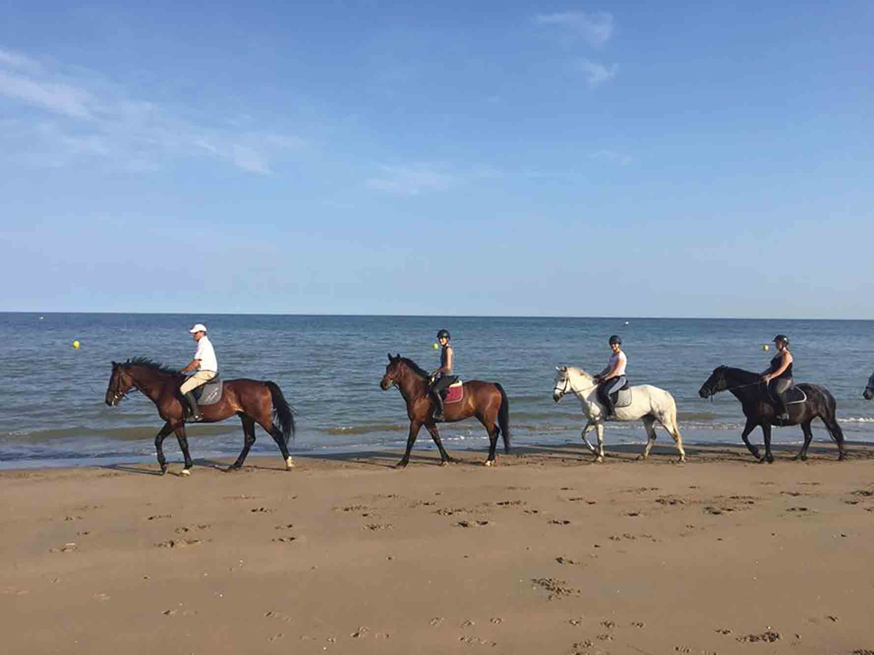 plage-equitation-aventure-salee Une aventure salée : l'équitation à la plage