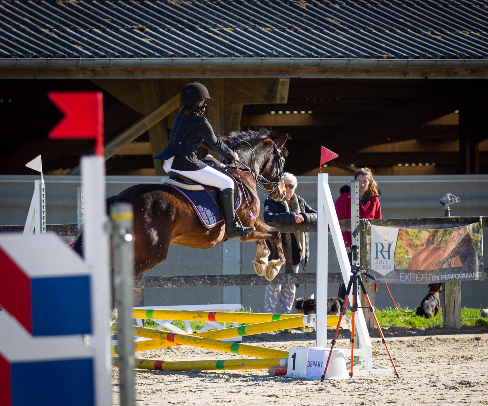 Les concours avec le Val Loyer