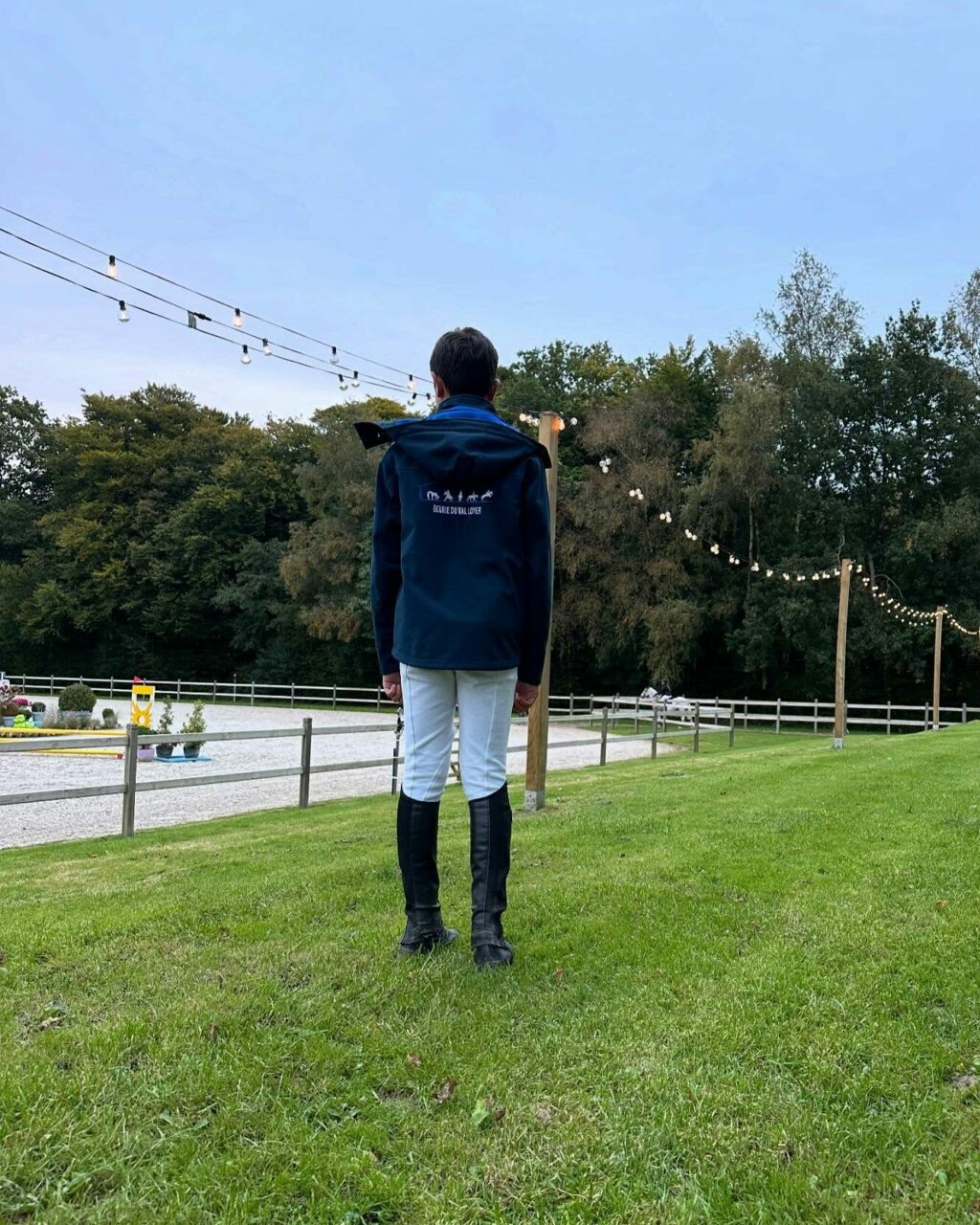 Les concours avec le Val Loyer : reconnaissance de parcours