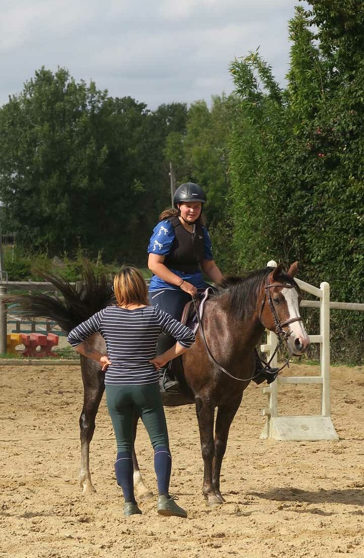 Cours particulier avec Gwenaëlle