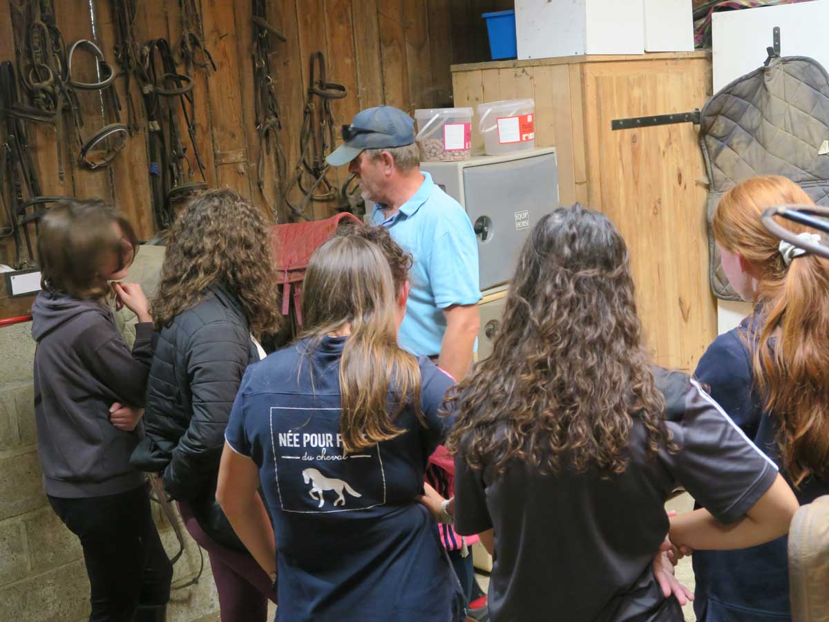 Examens pendant les stages