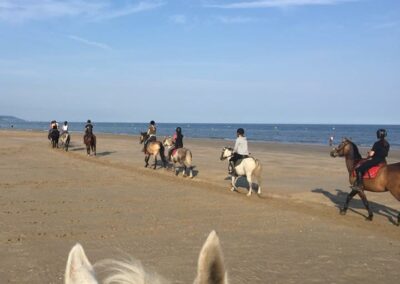 Les plages avec le Val Loyer