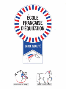 Label FFE de l'écurie du Val Loyer